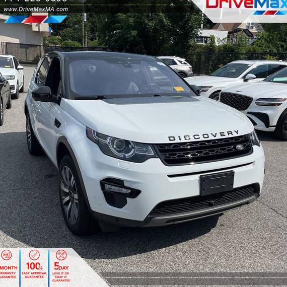 LAND ROVER DISCOVERY SPORT 2019 SALCT2FX1KH814921 image